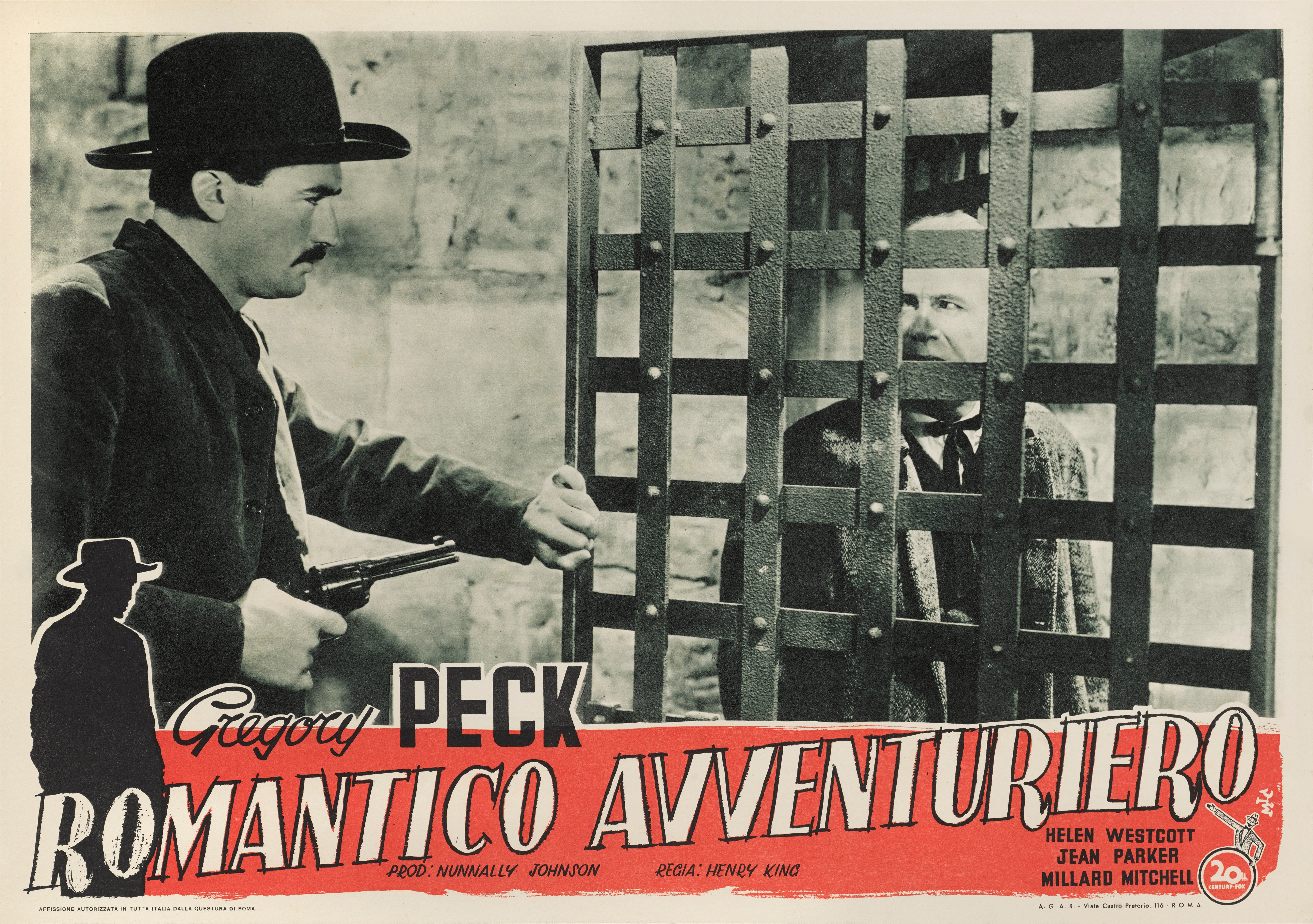 Der Revolverheld / Romantico Avventuriero