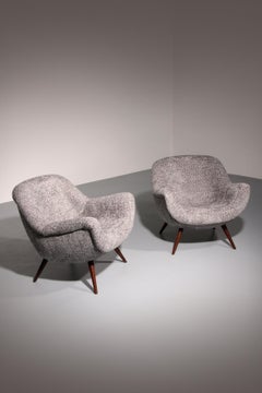 El sillón Gustav Bergmann de Lippe Alemania 1960