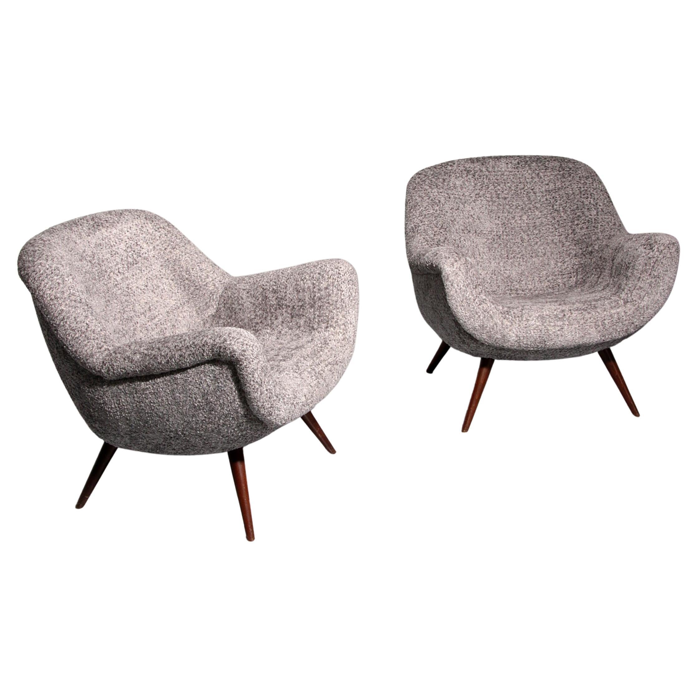 The Gustav Bergmann Armchair from Lippe Germany 1960