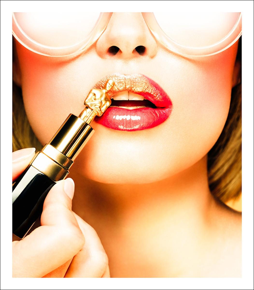 Figurative Painting di The Guys With The Same Name - Hollywood Lips #1 (altre misure disponibili)