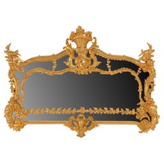 Mantel Mirrors and Fireplace Mirrors