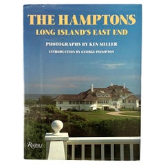 Hamptons - Long Island's East End - by Ken Miller and George Plimpton, 1993