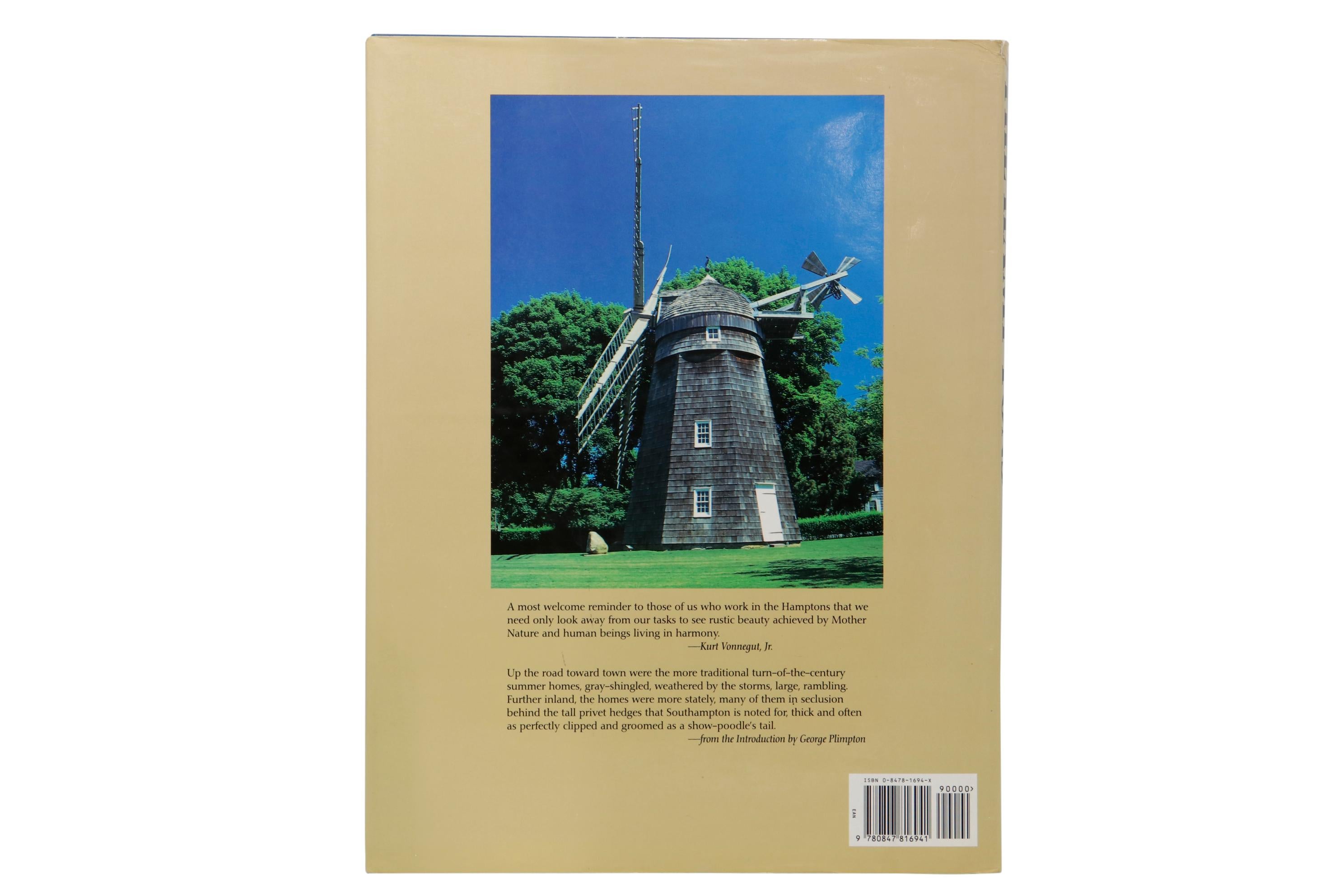 The Hamptons - Long Island's East End. Photographs by Ken Miller, introduction by George Plimpton. First edition published in 1993 by Rizzoli International Publications, Inc. of New York. Hardcover book with dustjacket, 208 pages. 