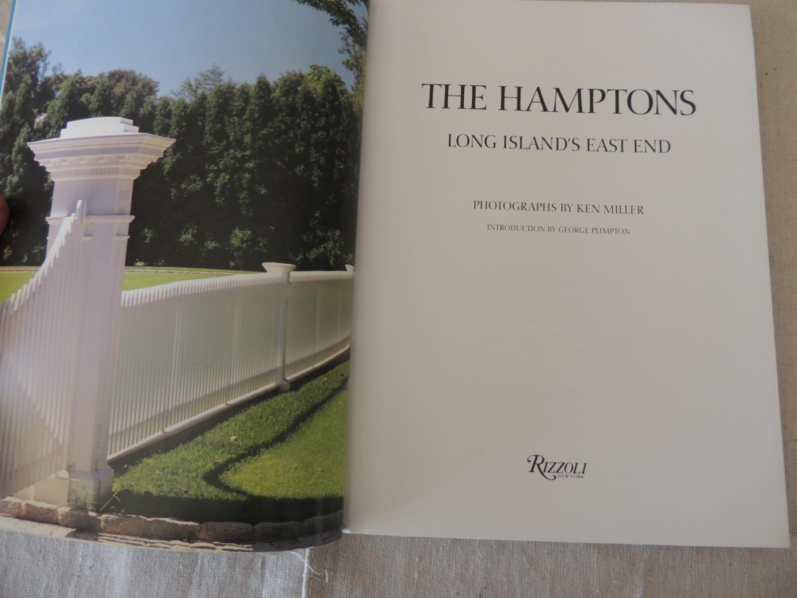 Country The Hamptons Long Island's East End Hardcover Book