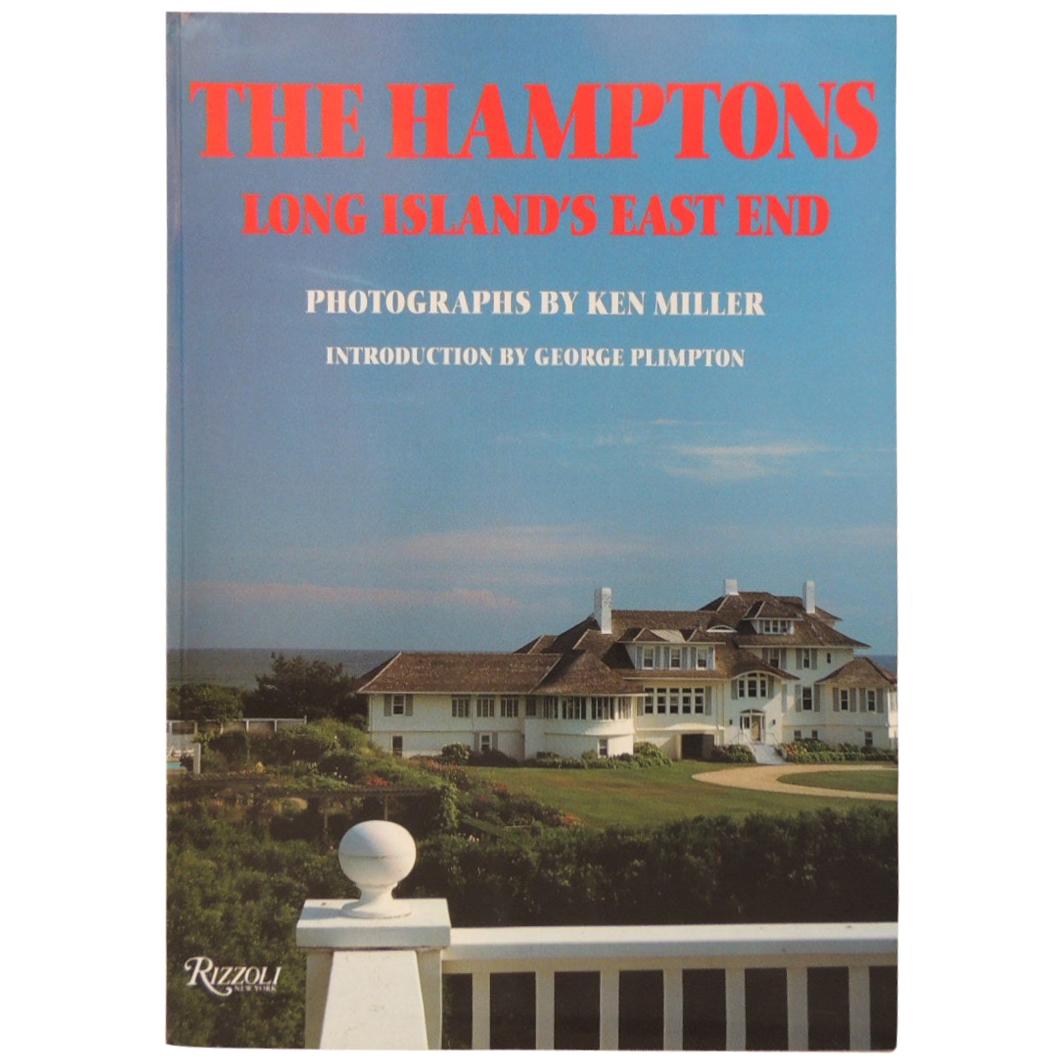 The Hamptons Long Island's East End Hardcover Book