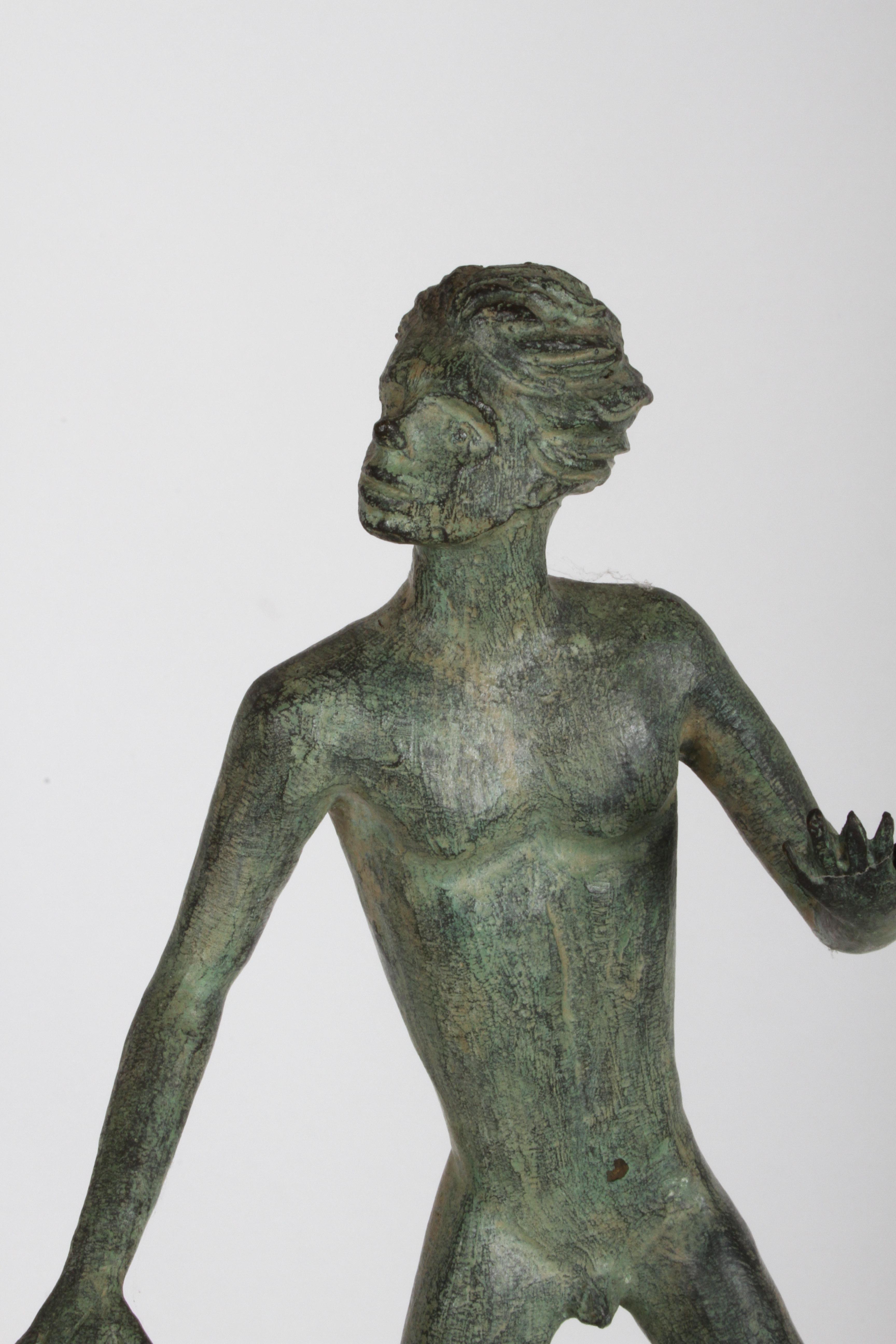  The Hand of God Bronze Sculpture After Carl Milles Sculptor  3