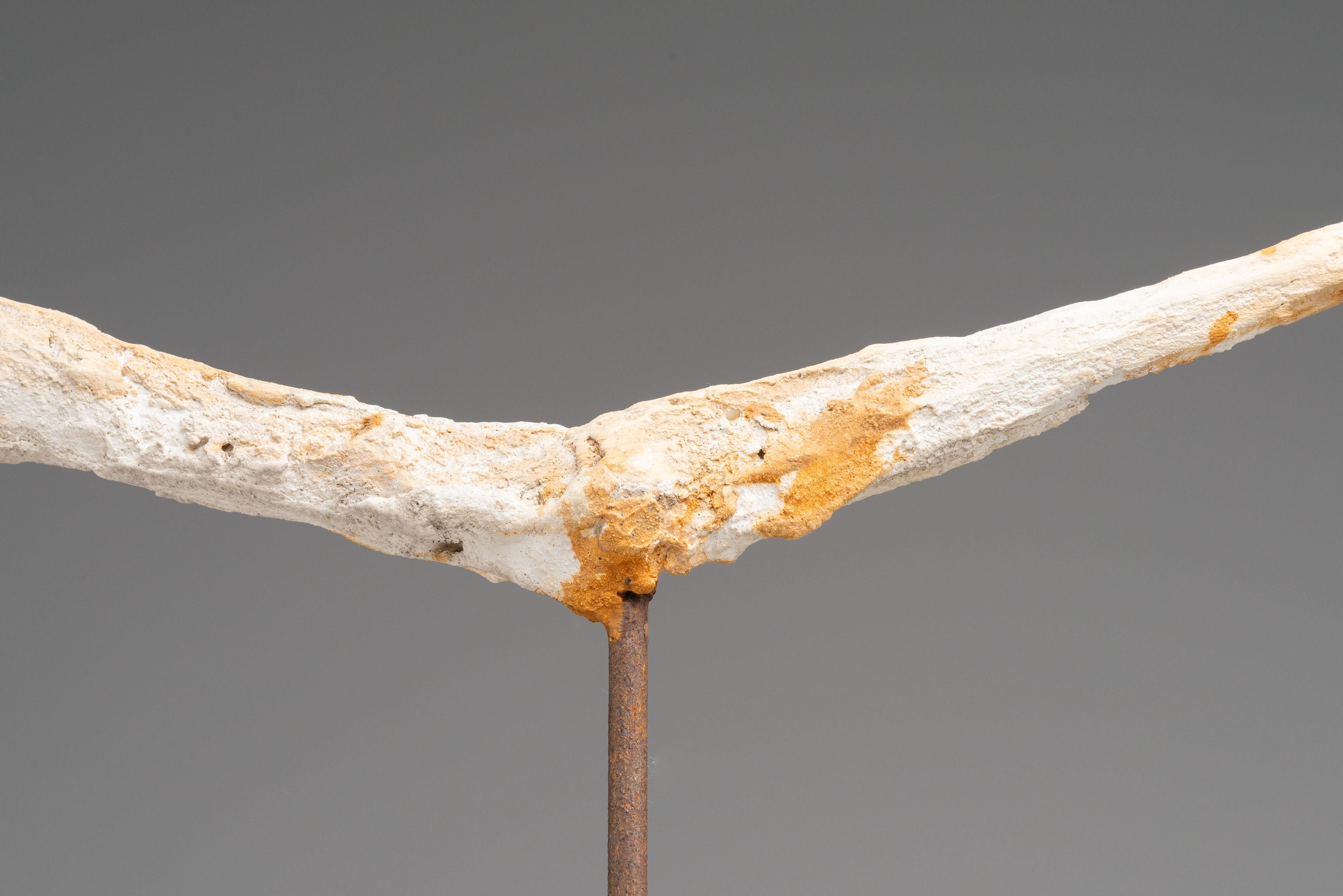 La mano escultura según Alberto Giacometti Francia Años 60 en venta 7