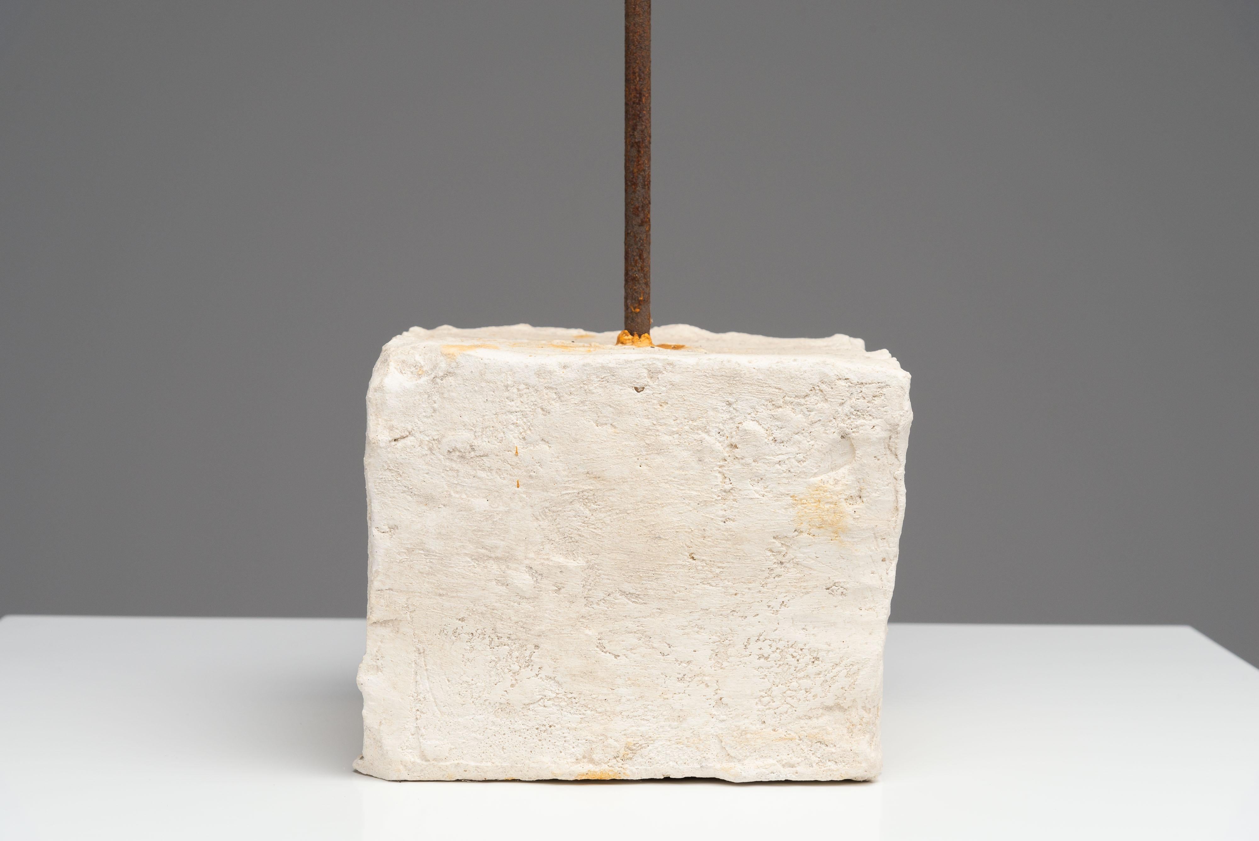 La mano escultura según Alberto Giacometti Francia Años 60 en venta 1