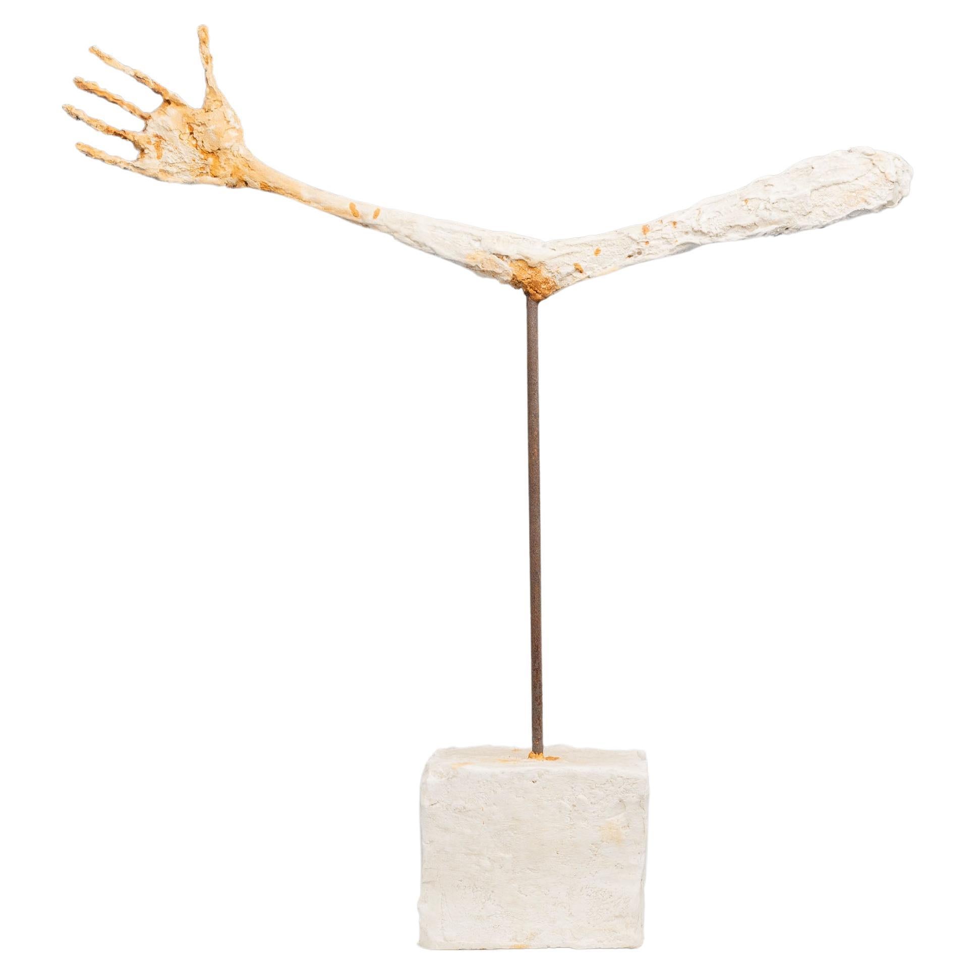The hand sculpture after Alberto Giacometti France 1960s
