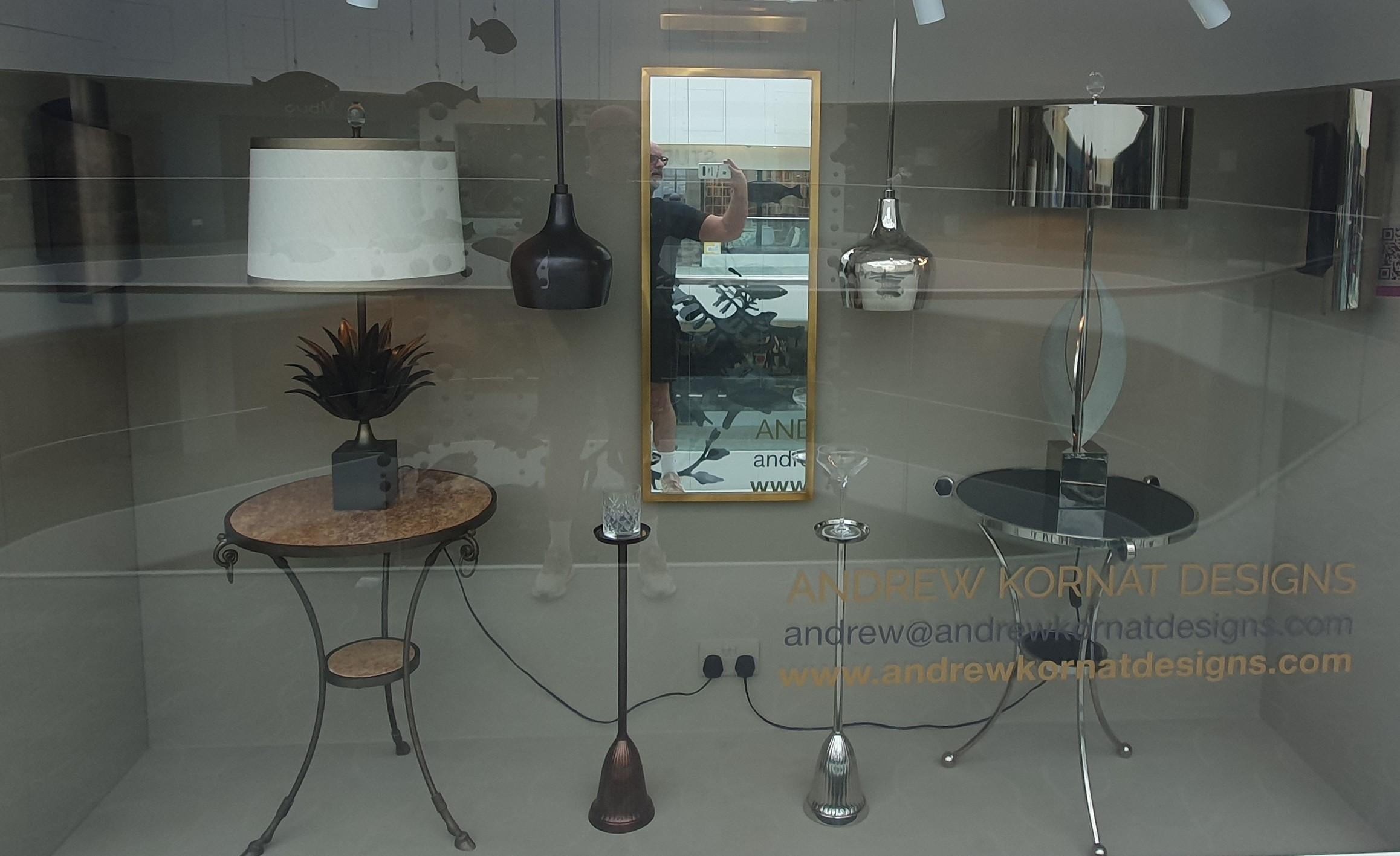 The handmade Brass Hoxton Pendant in Polished Nickel plated finish Siglo XXI y contemporáneo en venta