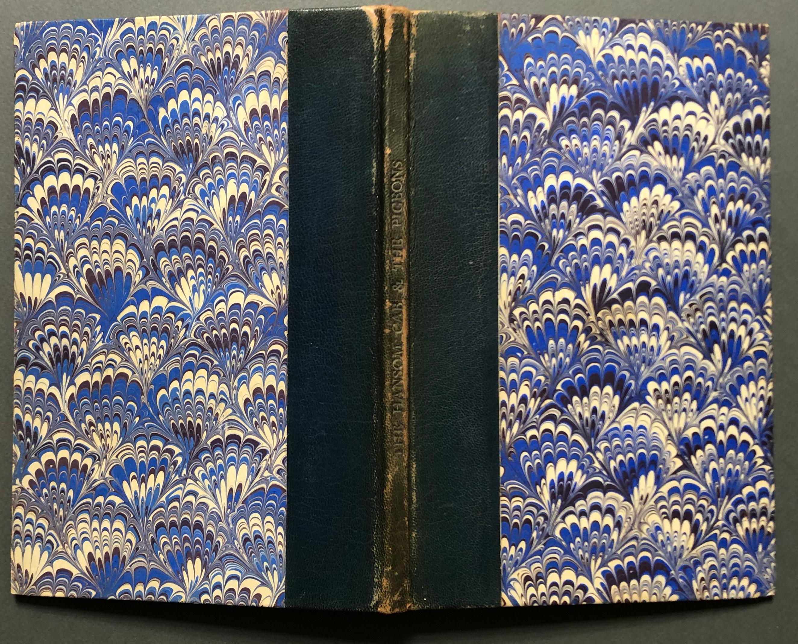 The Hansom Cab & the Pigeons - Gravures d'Eric Ravilious / Golden Cokerell Press en vente 1