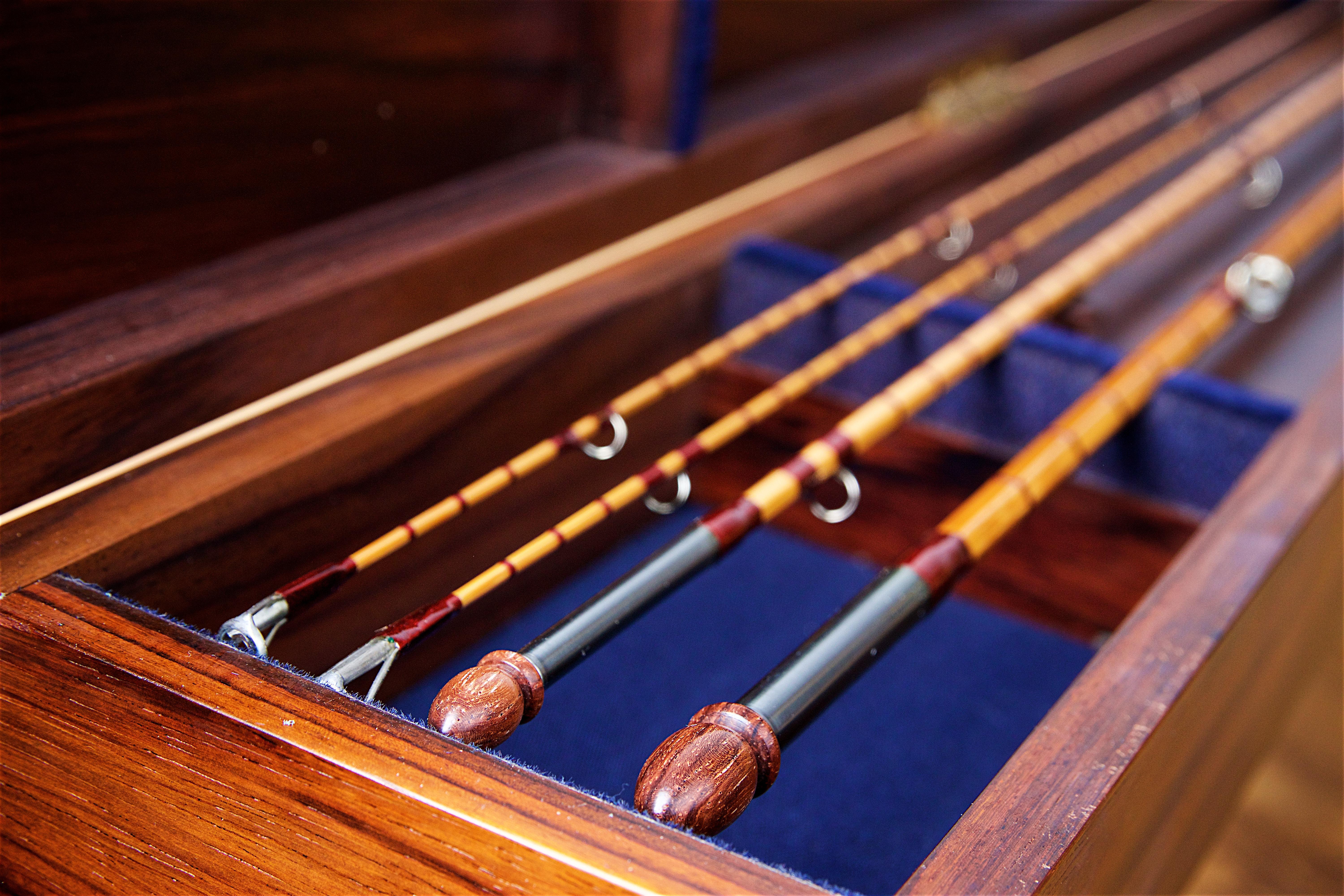 Hardy “Pall Mall Centenary” Rod and Reel Set In Excellent Condition For Sale In Stratford upon Avon, GB
