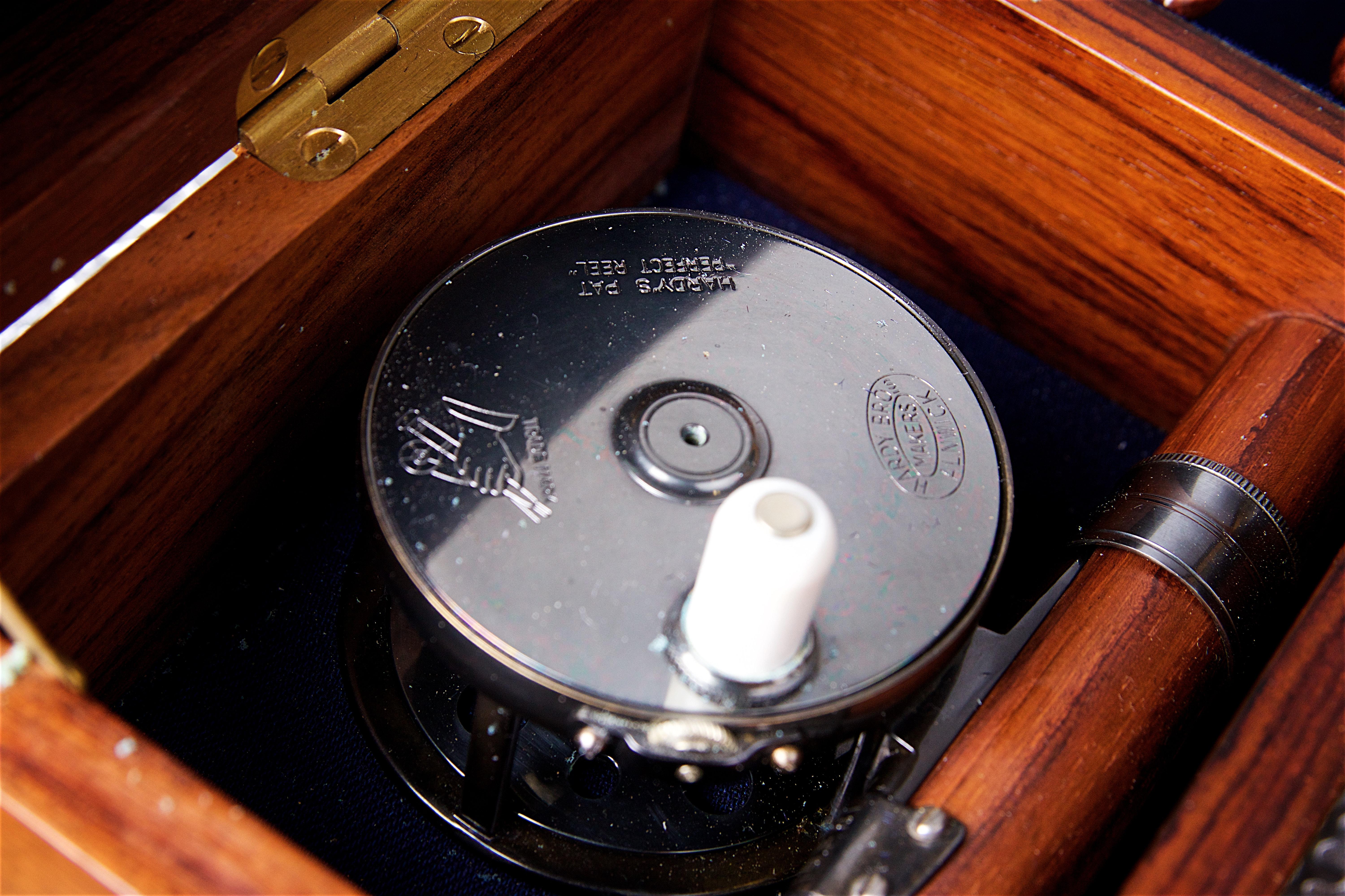 20th Century Hardy “Pall Mall Centenary” Rod and Reel Set For Sale