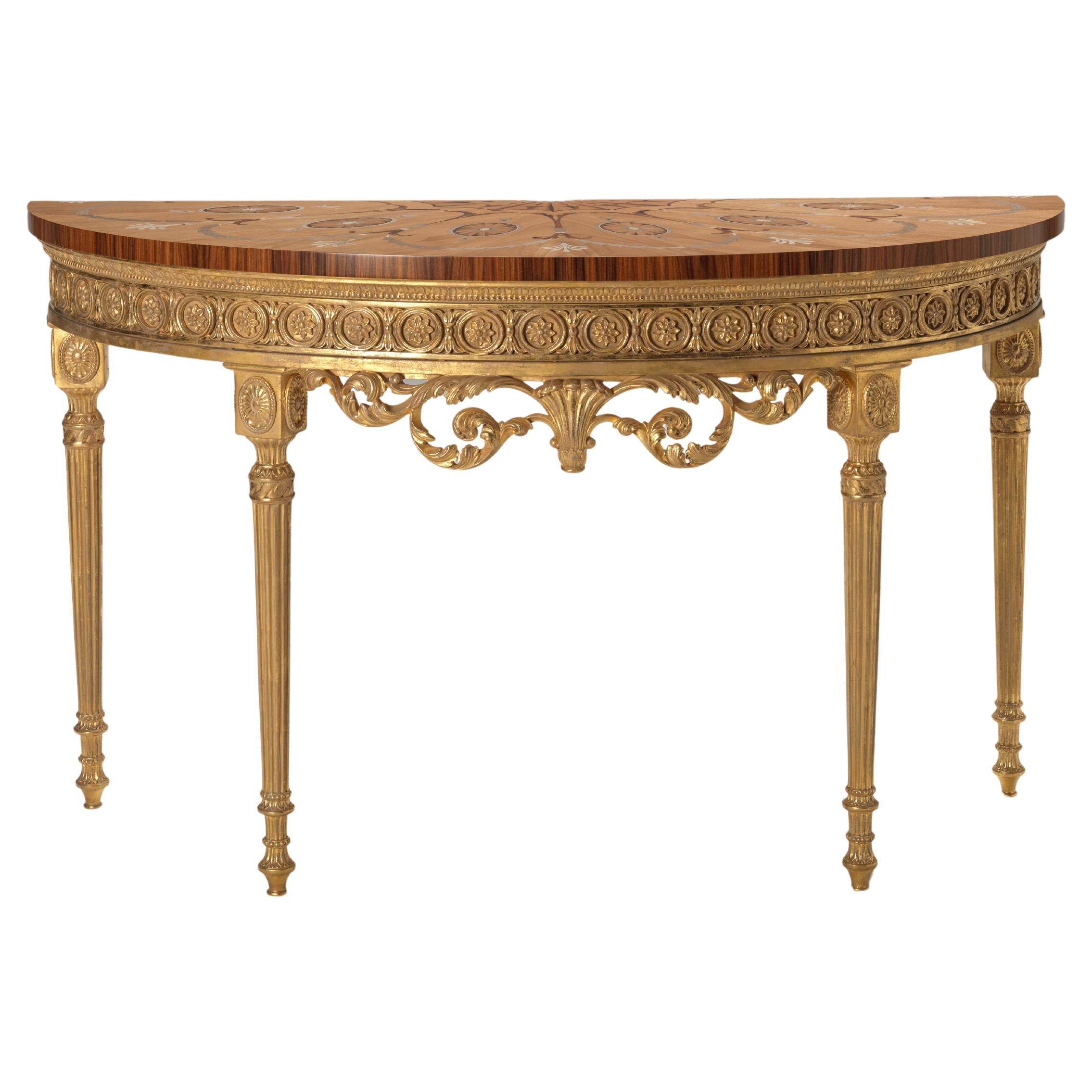 The Harewood Console For Sale