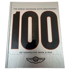 Retrospektives Buch zum 100. Geburtstag von Harley-Davidson