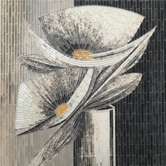 "The Harmony of Opposites" - Handcrafted Mirrored Mosaic Wall Art - Venice