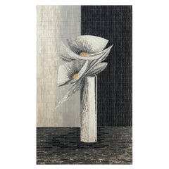 "L'harmonie des opposés" - Art mural mosaïque miroité fait à la main - Venise