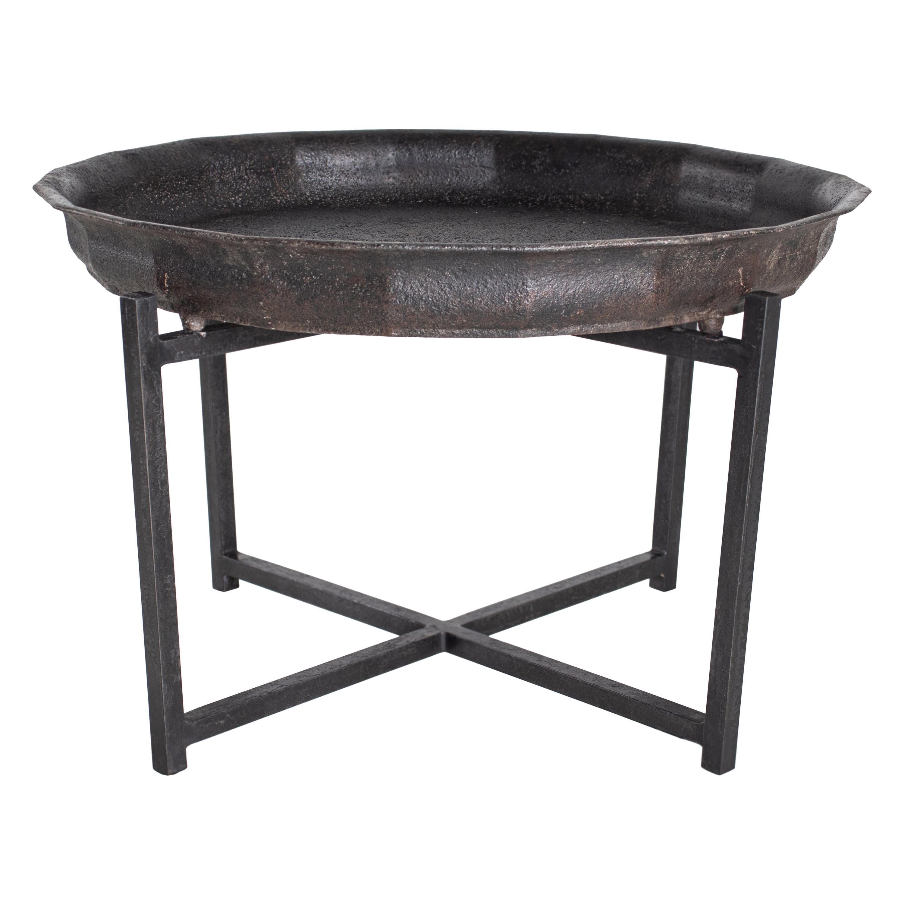 Harn, Cast Iron Plateau on Stand For Sale