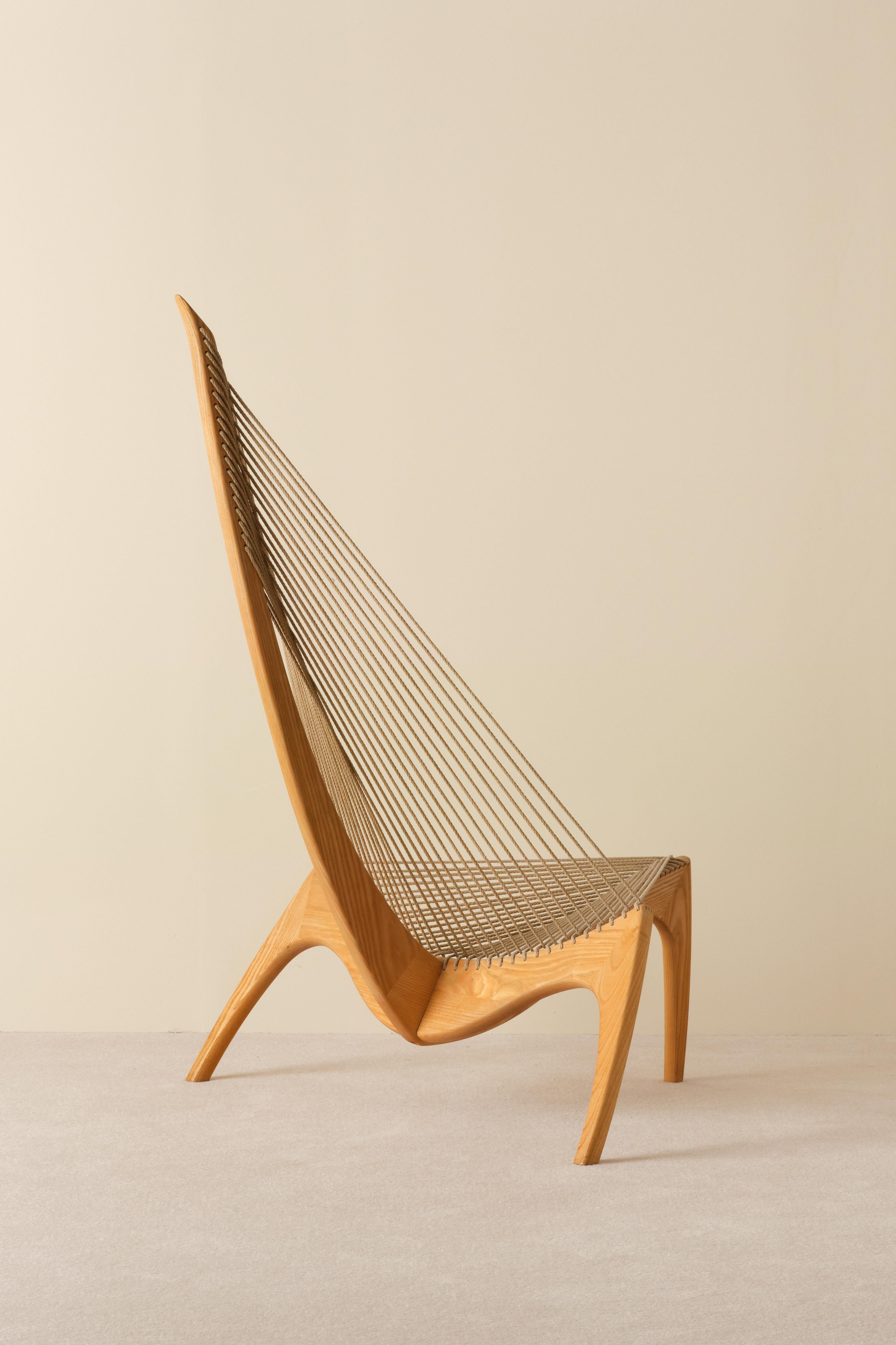 Scandinavo moderno Sedia Arpa di Jørgen Høvelskov, Danimarca in vendita