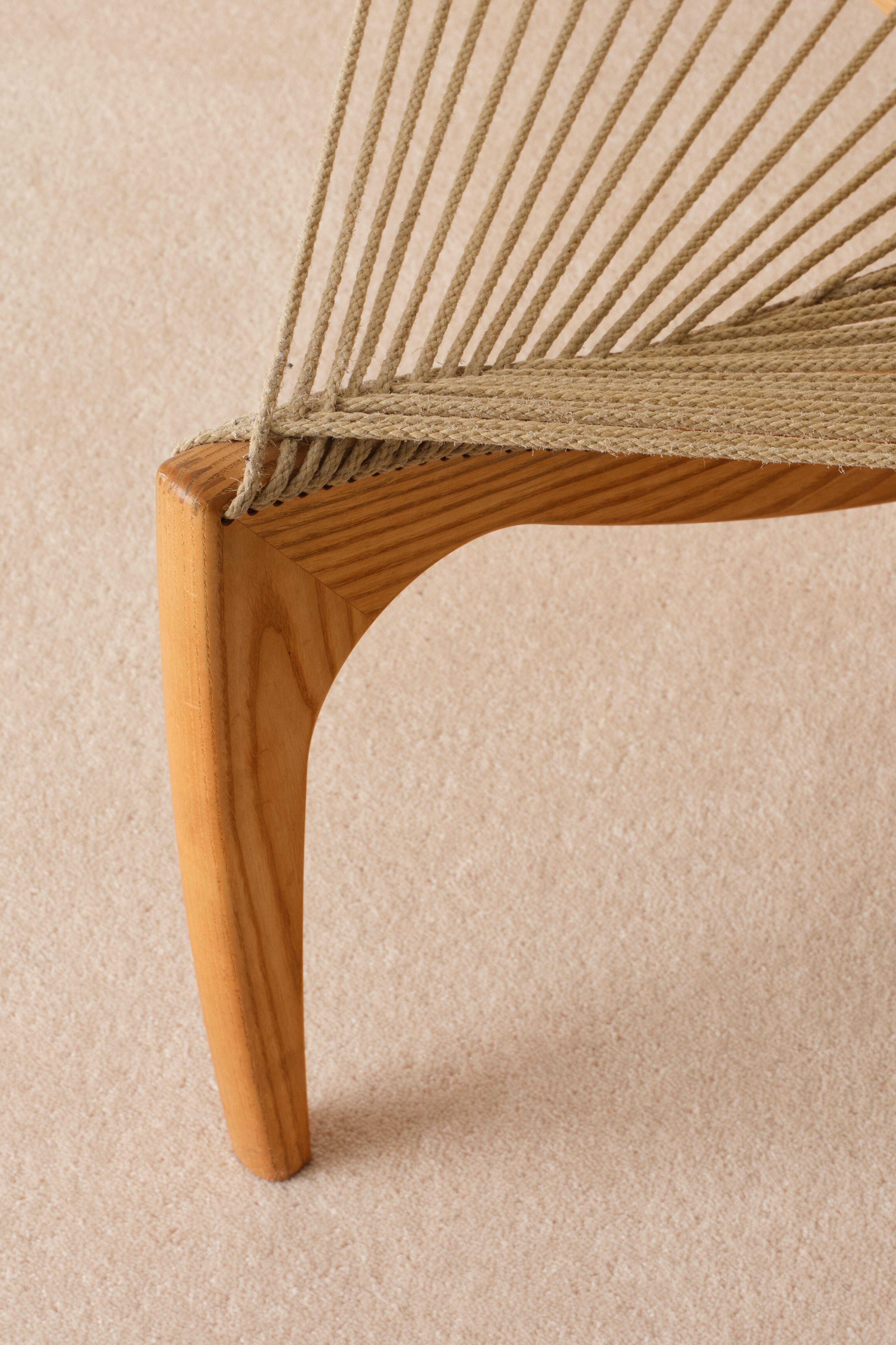 Sedia Arpa di Jørgen Høvelskov, Danimarca In condizioni buone in vendita a Stockholm, SE