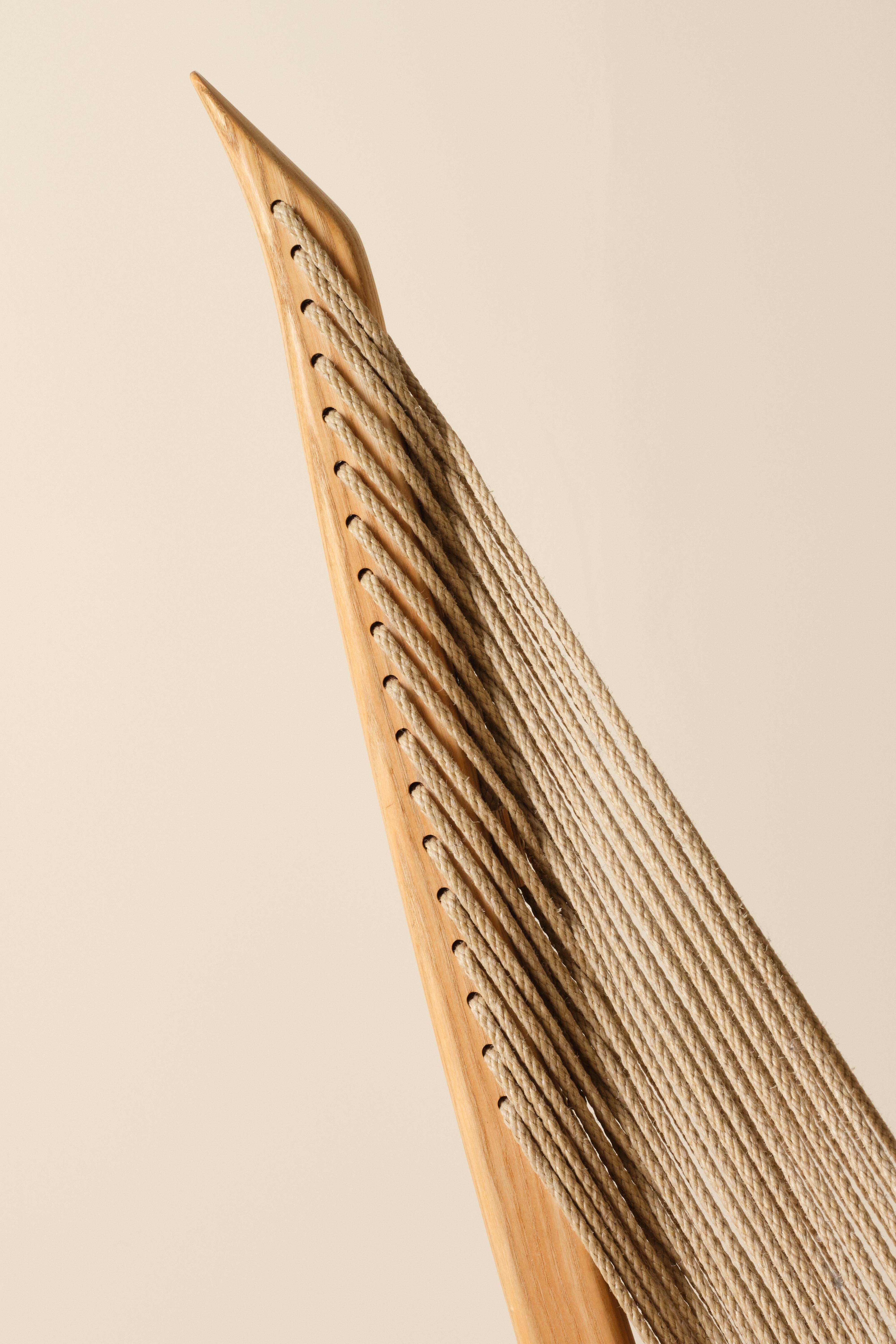 XX secolo Sedia Arpa di Jørgen Høvelskov, Danimarca in vendita