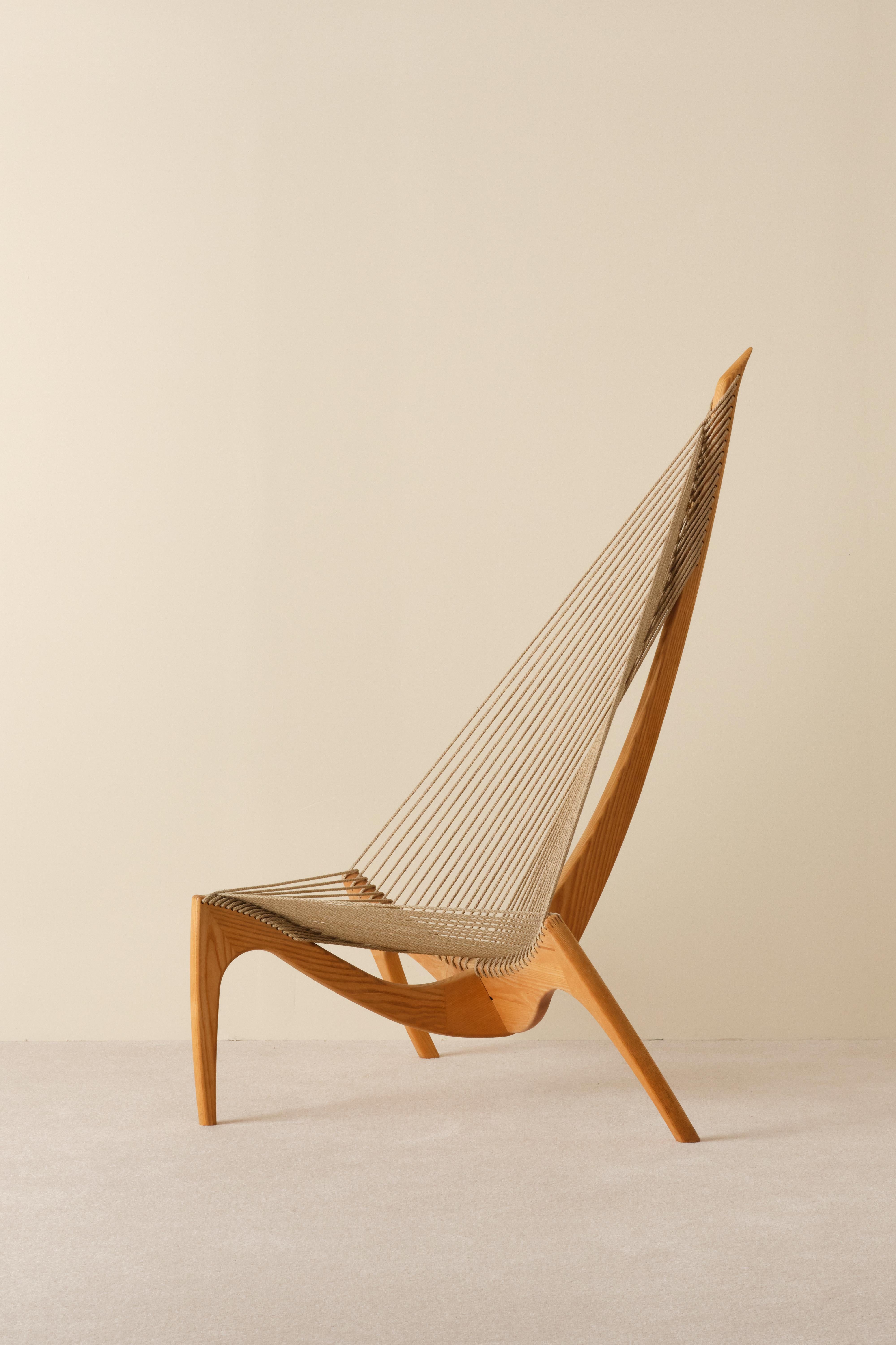 Sedia Arpa di Jørgen Høvelskov, Danimarca in vendita 1