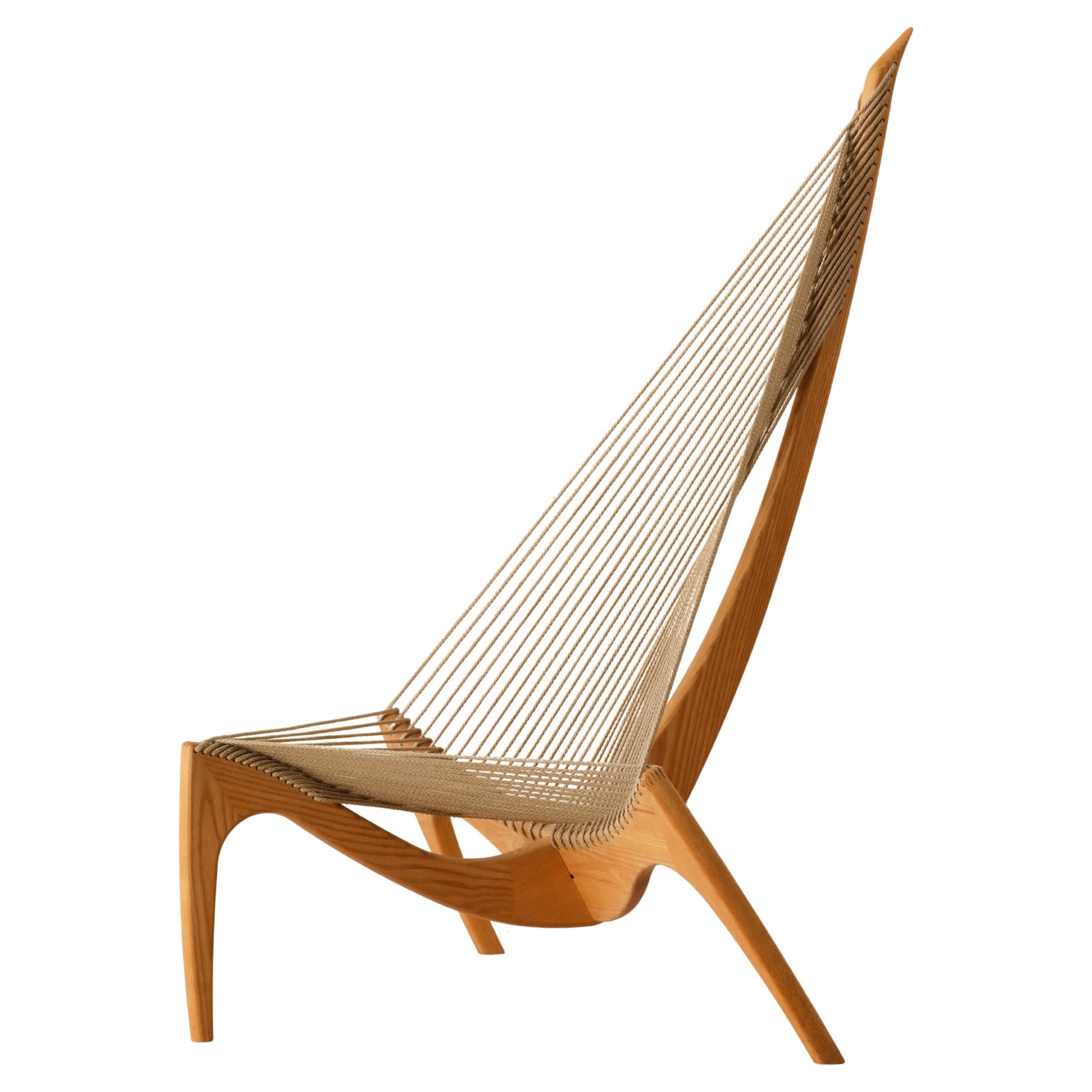 The Harp Chair by Jørgen Høvelskov, Denmark