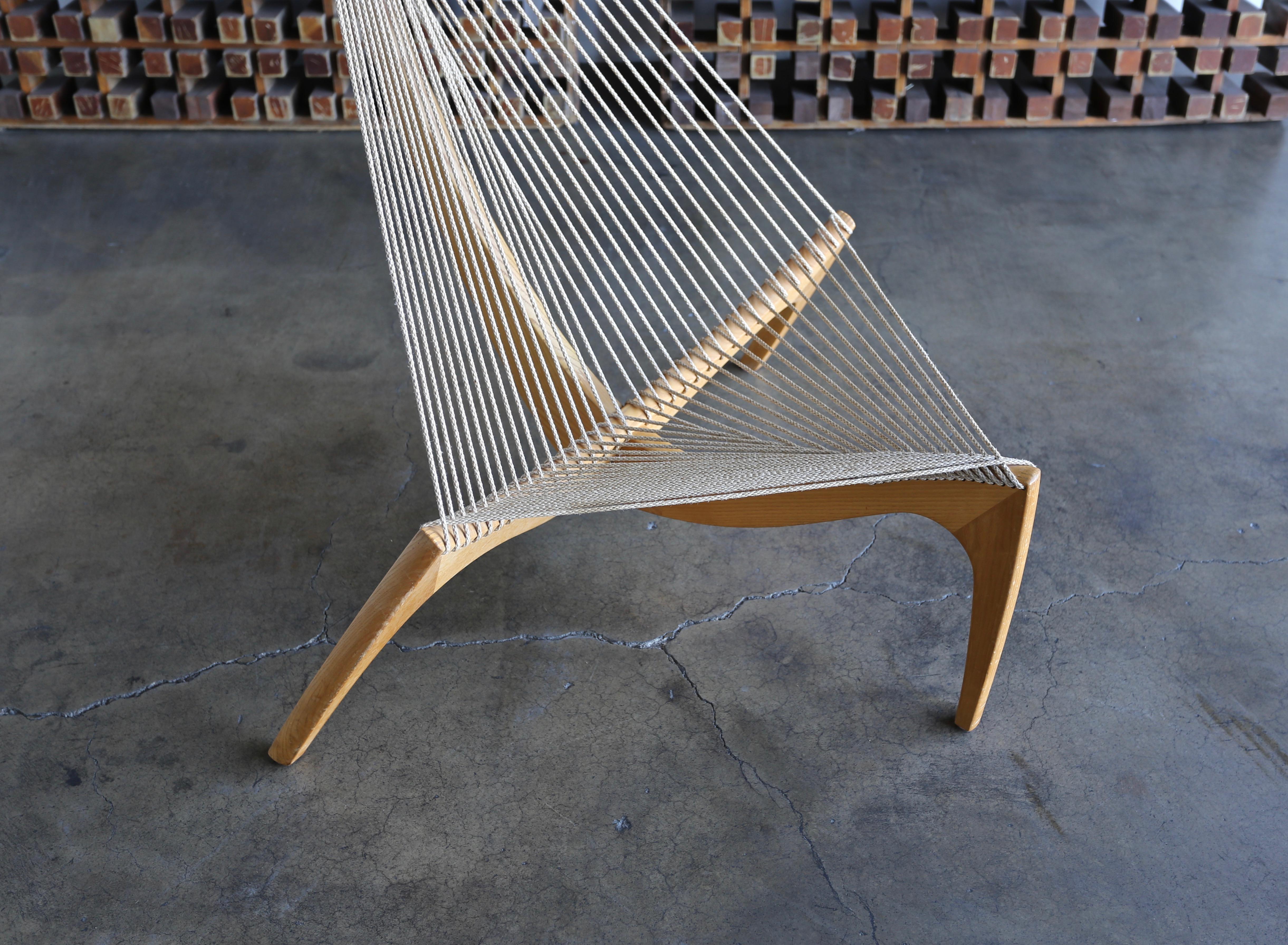 “The Harp Chair” by Jørgen Høvelskov for Jørgen Christensen.