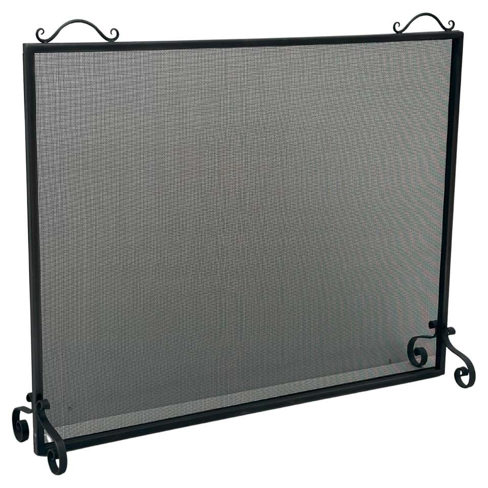 Fire Spreen The Meadow Fire Screen - Our Newest Addition Custom Made in Brass and ...