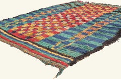 The Harvest Blessing: A Vintage Azilal Moroccan Masterpiece of Eternal Abundance