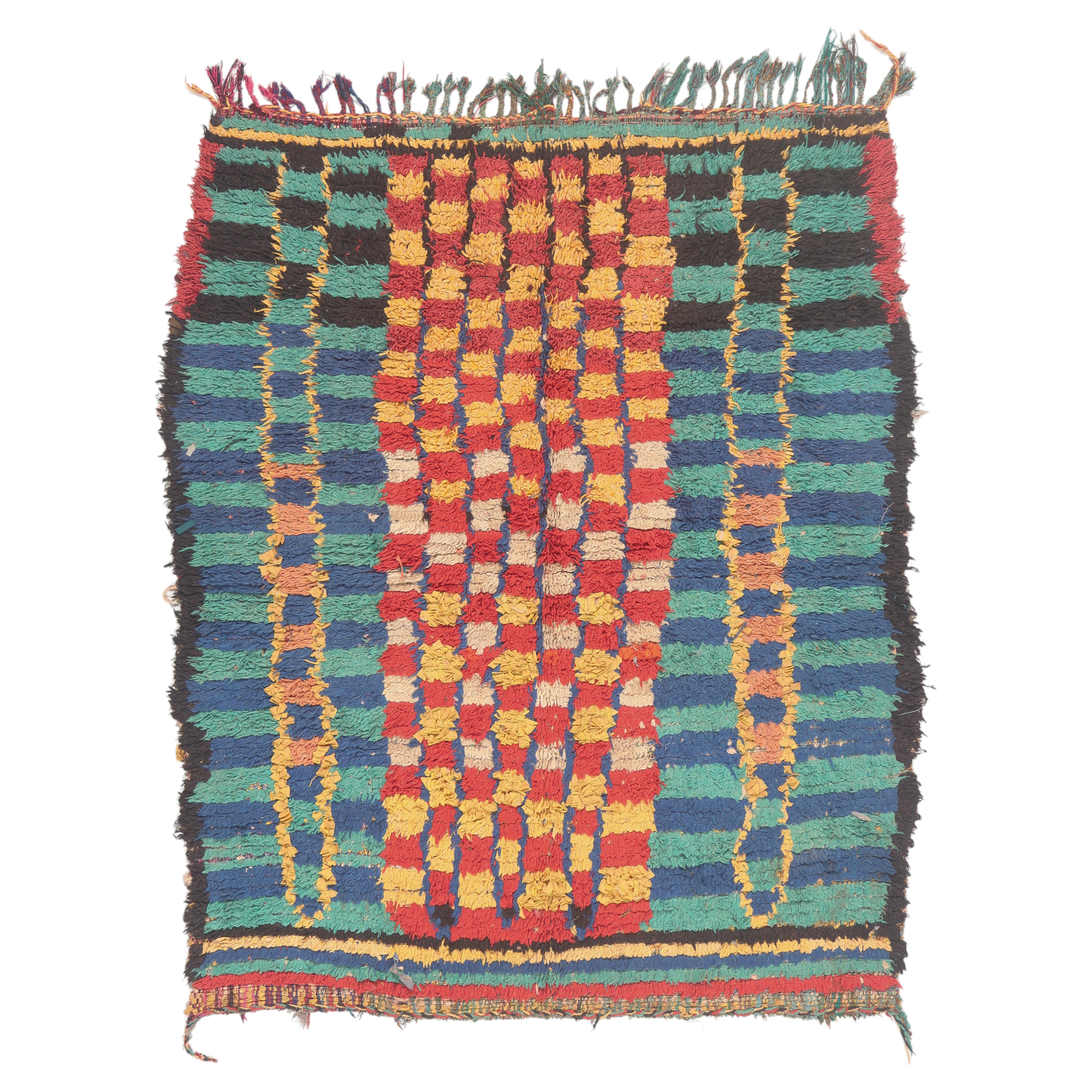 The Harvest Blessing: A Vintage Azilal Moroccan Masterpiece of Eternal Abundance