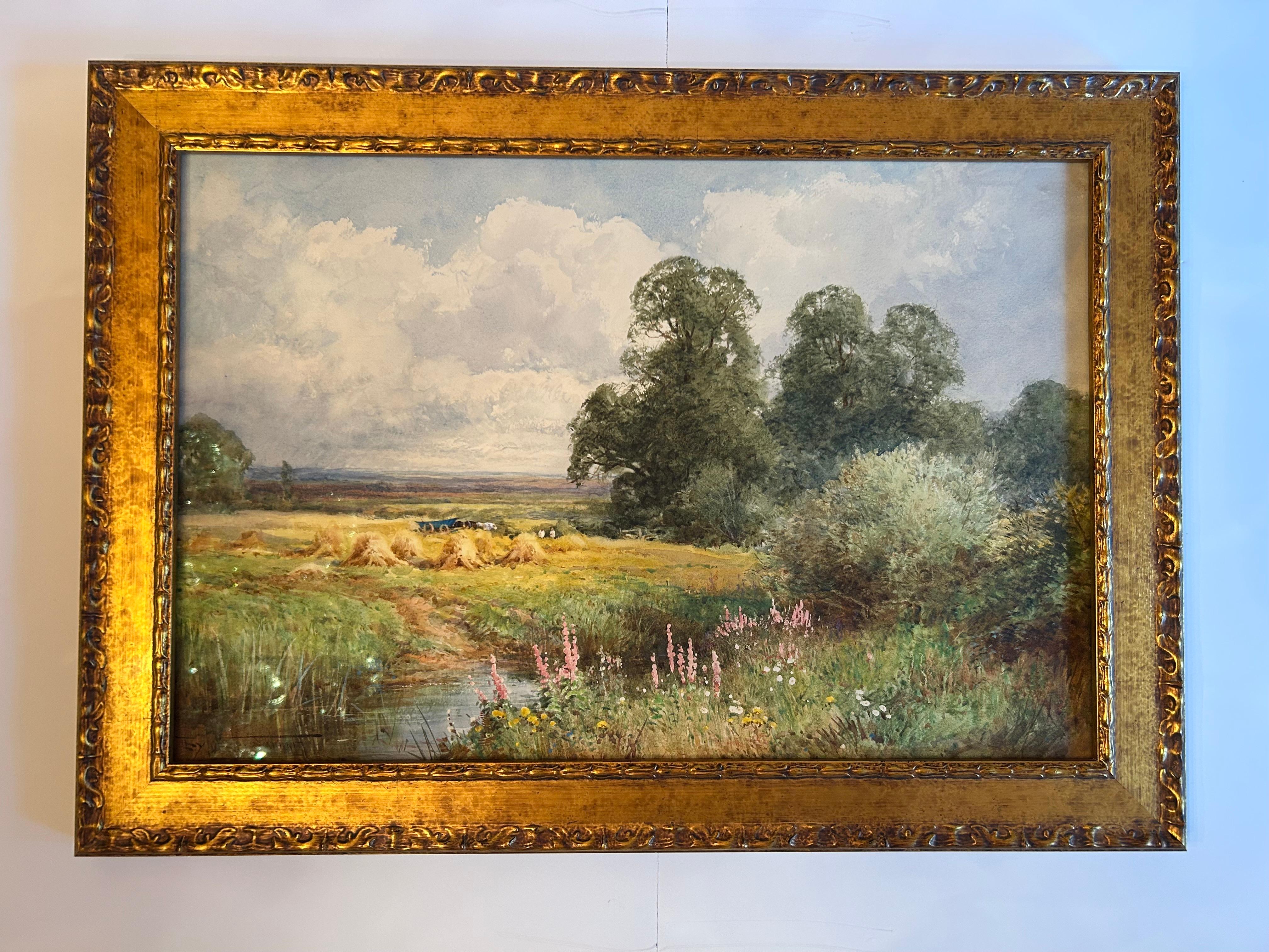 Die Ernte, Henry J. S. Stannard, Brite, 1870-1951 im Angebot 5