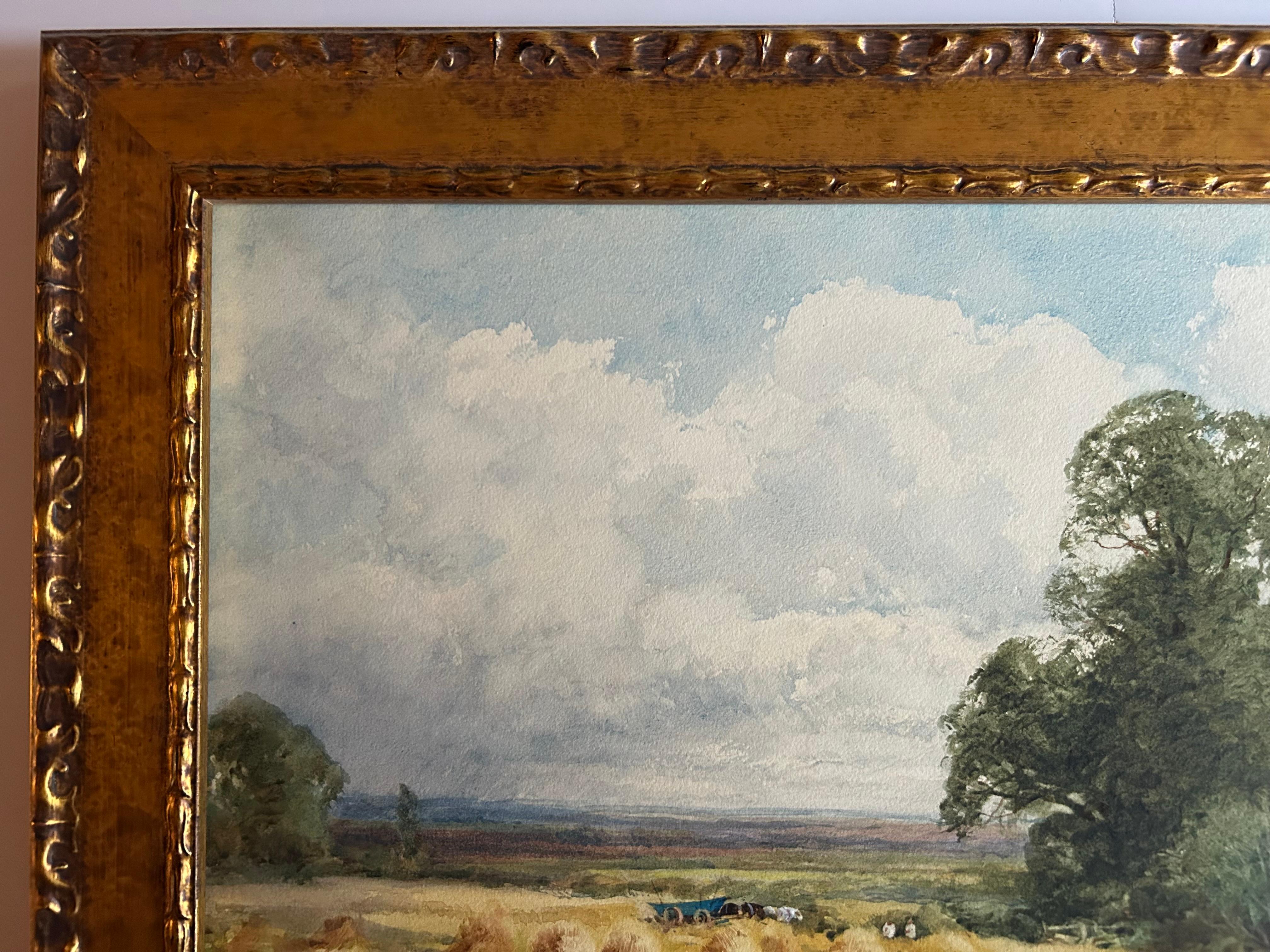 Die Ernte, Henry J. S. Stannard, Brite, 1870-1951 (Romantik) im Angebot