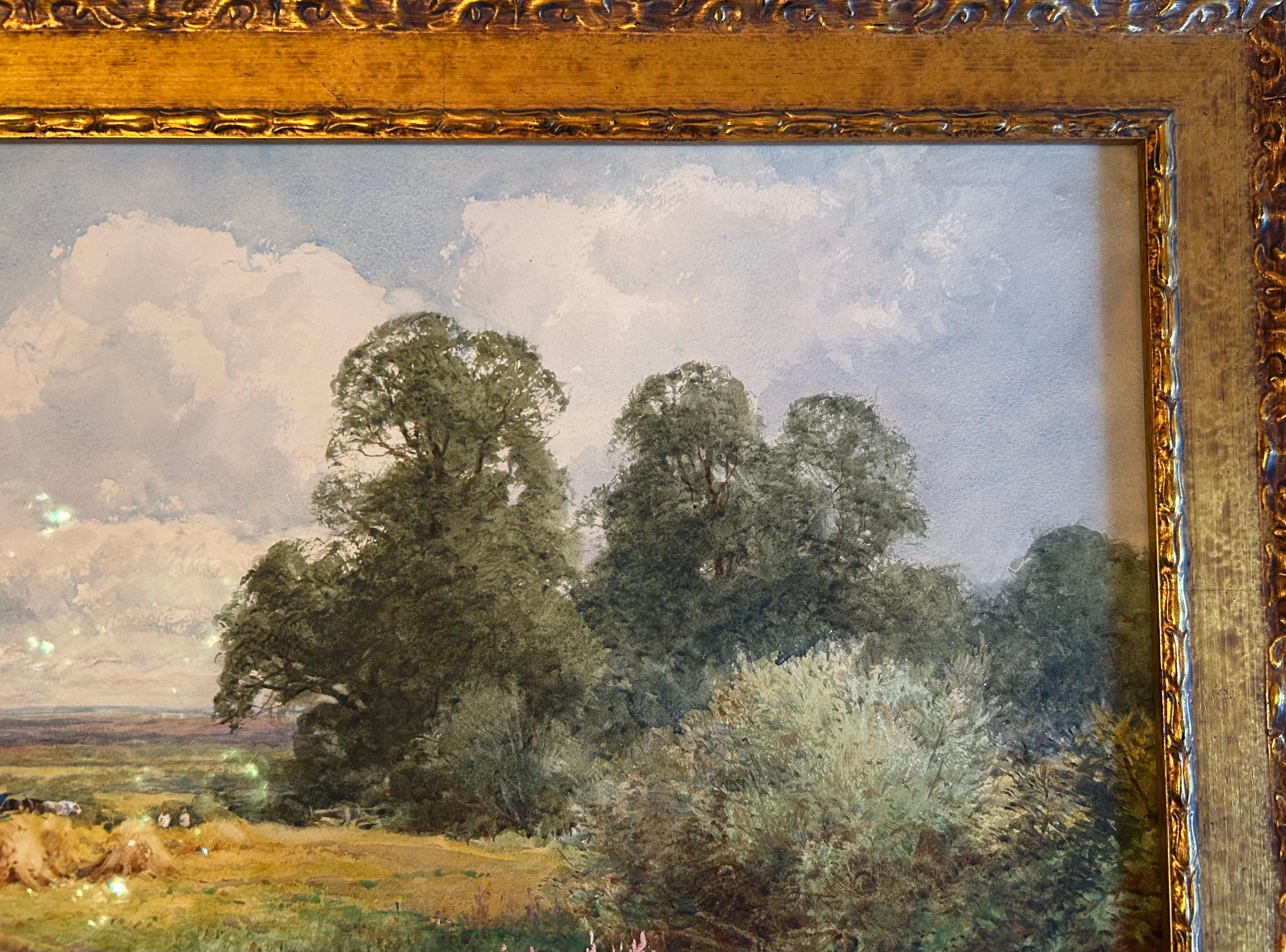 Die Ernte, Henry J. S. Stannard, Brite, 1870-1951 (Britisch) im Angebot