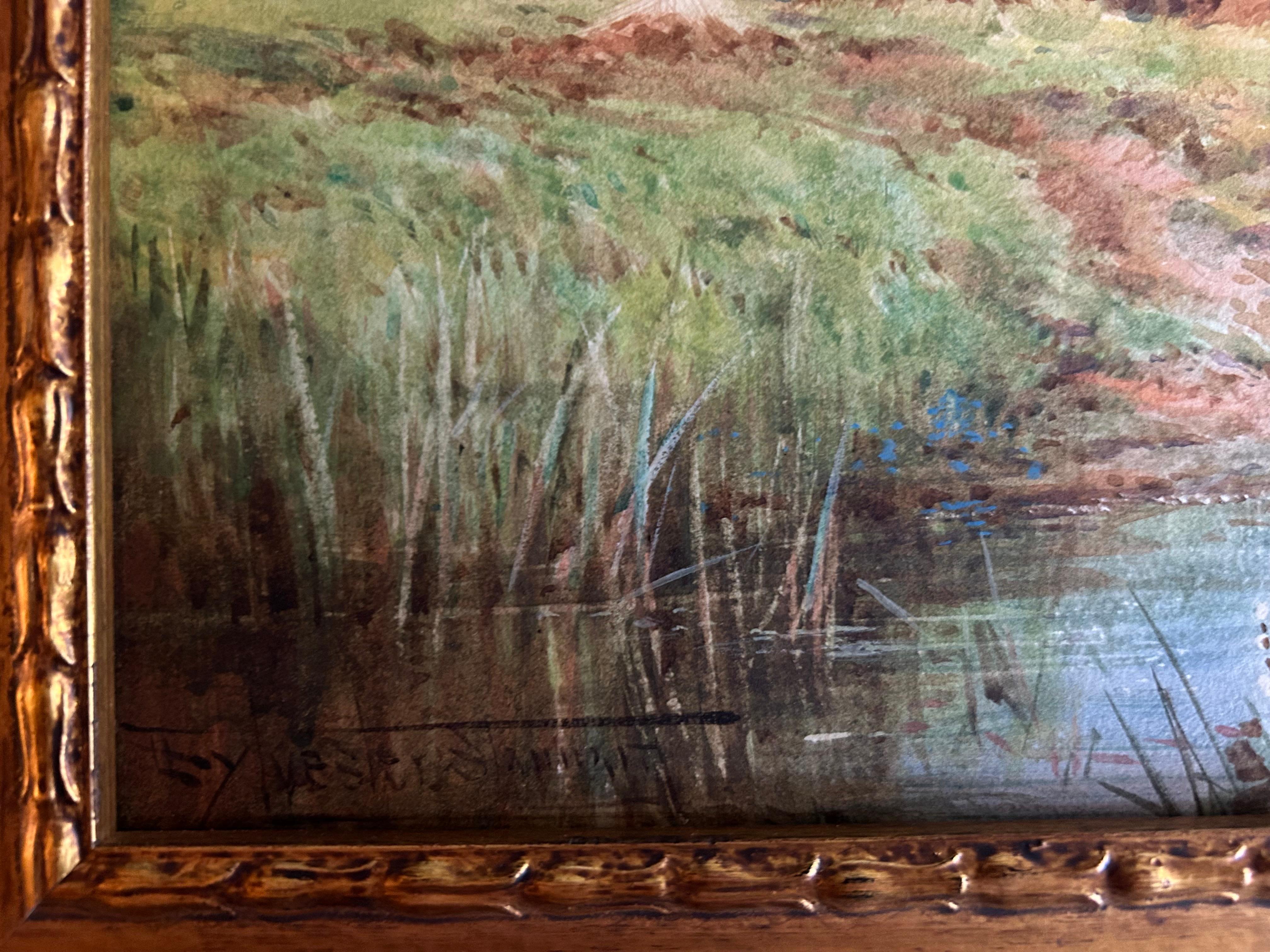 Die Ernte, Henry J. S. Stannard, Brite, 1870-1951 im Zustand „Gut“ im Angebot in Toronto, CA