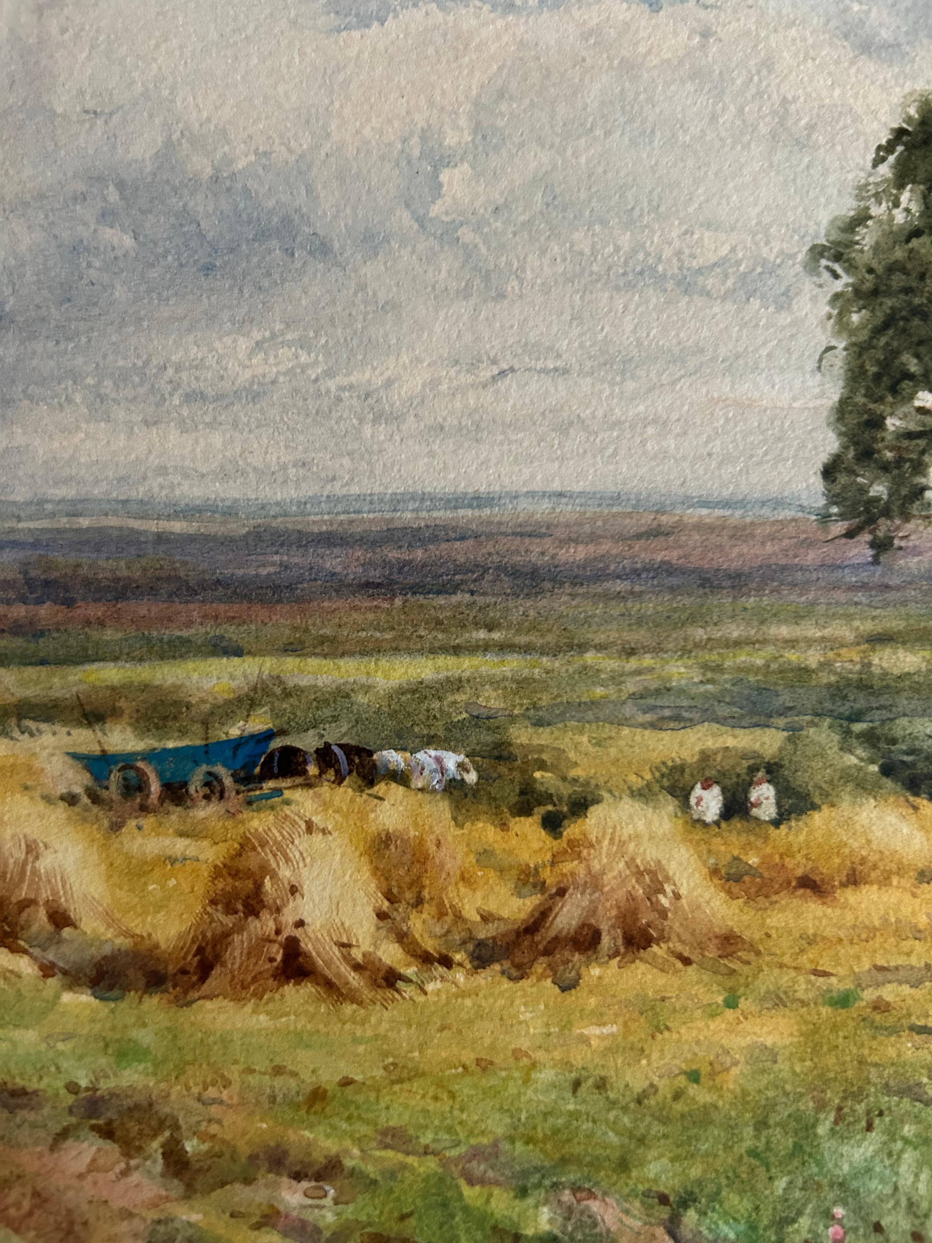 Die Ernte, Henry J. S. Stannard, Brite, 1870-1951 (19. Jahrhundert) im Angebot