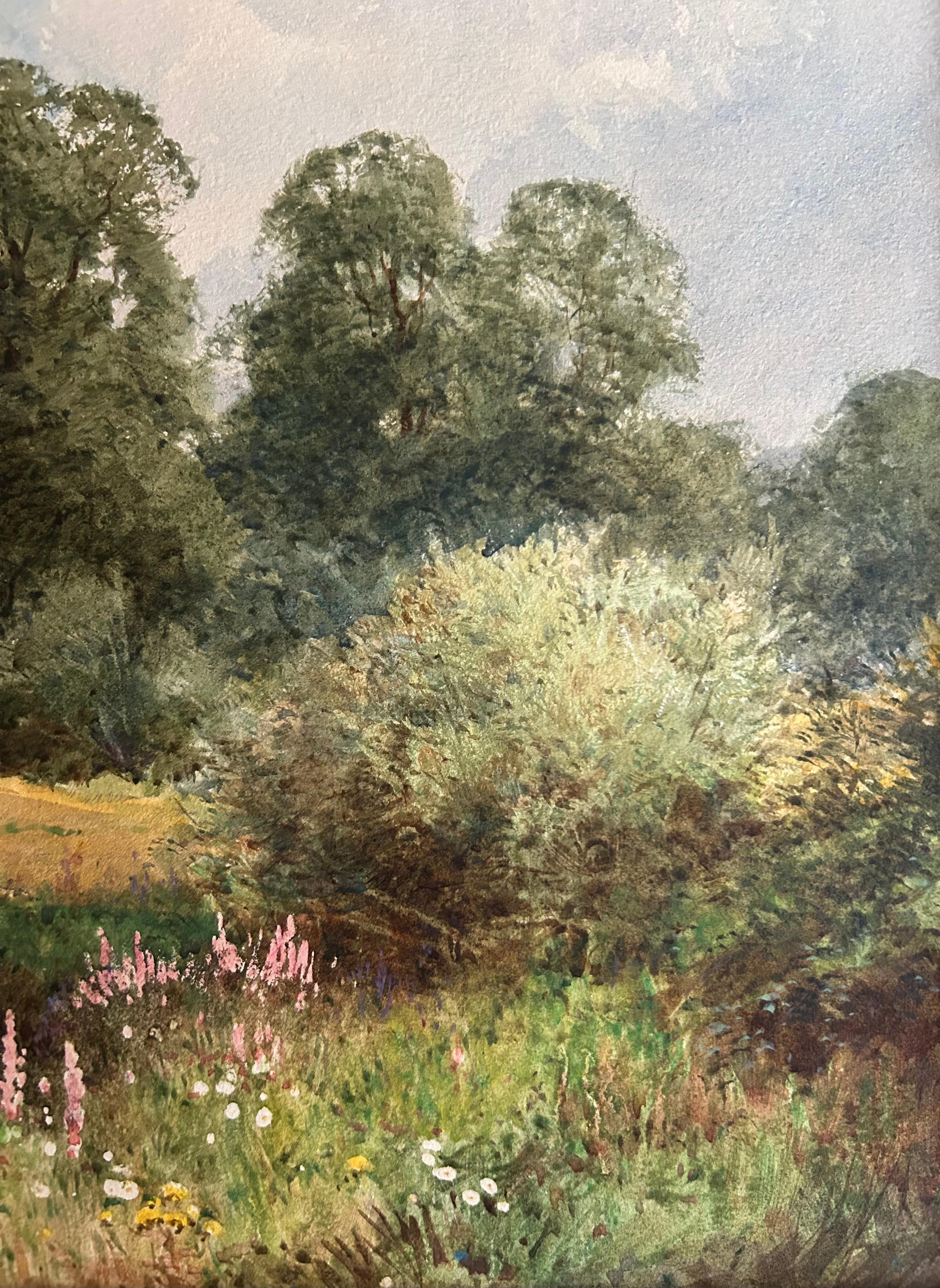 Die Ernte, Henry J. S. Stannard, Brite, 1870-1951 (Farbe) im Angebot