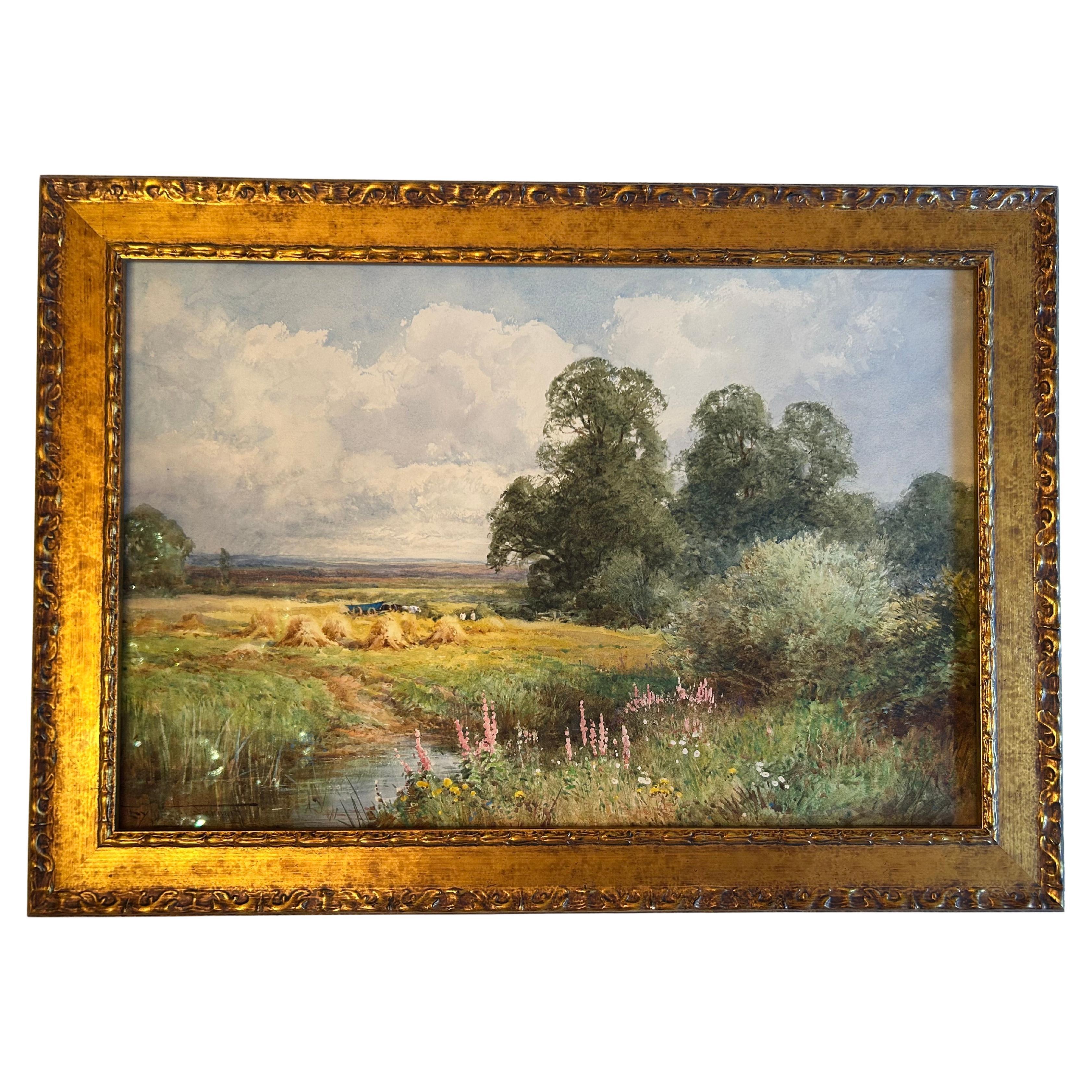 The Harvest, Henry J.S. Stannard, britannique, 1870-1951