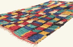 The Harvest of Legacy: A Vintage Azilal Moroccan Masterpiece of Enduring Grace