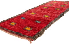 The Harvest Promise: A Vintage Moroccan Boujad Masterpiece of Prosperity