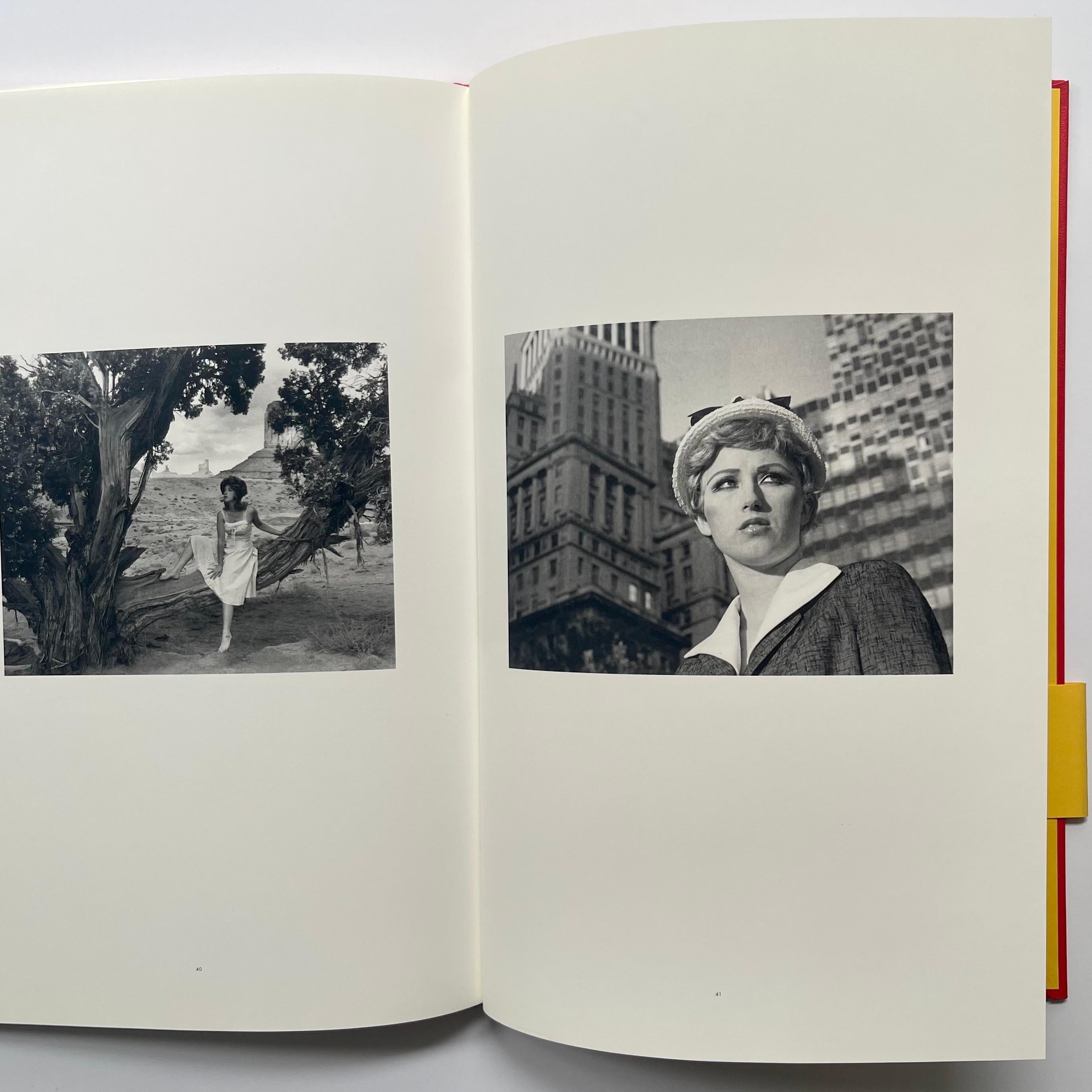 First Edition, published by Hasselblad Center, Gothenburg, Sweden, 2000.

Published to accompany the exhibition of Cindy Sherman’s work at the Hasselblad Center in Gothenburg, Sweden, and the awarding of the Hasselblad Foundation International Award