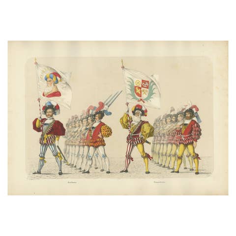 The Hat Makers and Carpenters Guilds – A Tribute to Bern’s Craftsmanship in 1855