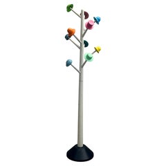 "The Hat Tree" Coat Hanger By Ugo Nespolo For Origlia, 1980s