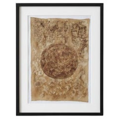 THE HEART OF THE EARTH (17) – Plant-Dyed Botanical Art on Cotton Canvas