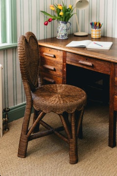 The Heart Rattan Chair