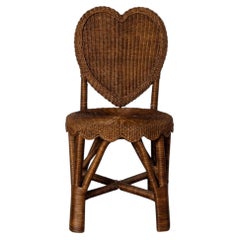 The Heart Rattan Chair