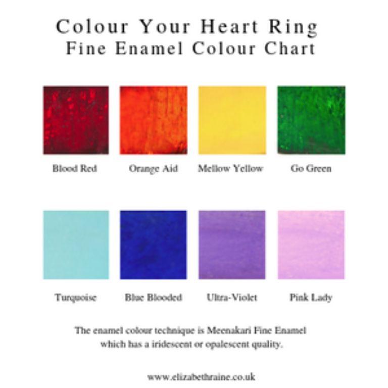 En vente :  The Heart Ring - Lady Pink par Elizabeth Raine 2