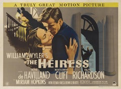 The Heiress Poster- Film Poster