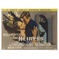 Poster dell'ereditiera - Poster del film