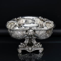 Cuenco Helénico, plata antigua, por Charles Frederick Hancock